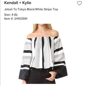 Kendall and Kylie Top